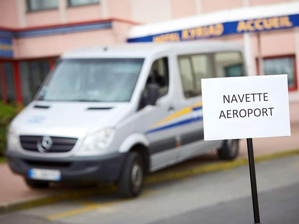 Kyriad Hotel Orly Aeroport - Athis Mons Εξωτερικό φωτογραφία